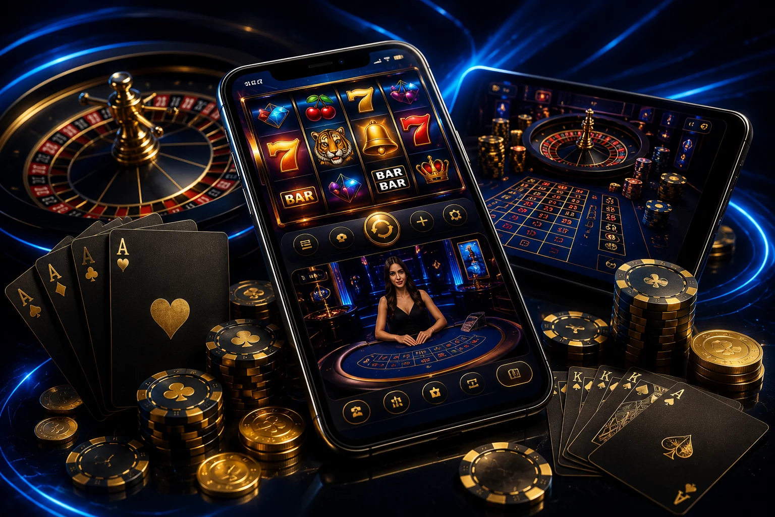 TigerBet247 Mobile Casino